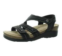 Clarks Calenne Clara, Sandali con zeppa Donna, Black Combi, 39.5 EU