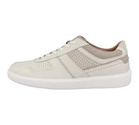 Clarks Cambro Race, Scarpe da Ginnastica, Uomo, Bianco (White Combi), 41.5 EU