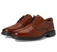 Clarks Cappellino da uomo Dresslite Oxford, marrone chiaro, 43 EU