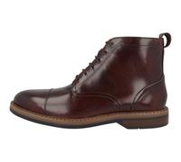 Clarks Cappello Aldwin, Scarpe Chukka Uomo, Mid Tan Lea, 44.5 EU