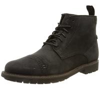 Clarks Cappello Bowzer, Stivaletto Uomo, Black Sde, 42.5 EU