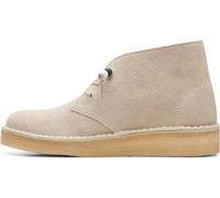 Clarks Carbone del deserto femminile, bianco sporco, 37 EU