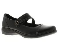 Clarks Carleigh Jane, Oxford Donna, Black Leather, 41.5 EU