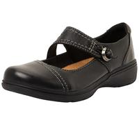 Clarks Carleigh Jane Womens Black Leather, 3