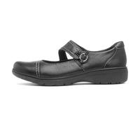 Clarks Carleigh Jane Womens Black Leather, 3.5