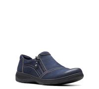 Clarks Carleigh Ray, Oxford Donna, Nabuk Blu Marino, 41 EU