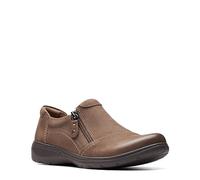 Clarks Carleigh Ray, Oxford Donna, Tortora Nubuck, 36.5 EU Larga