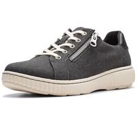Clarks Caroline Echo da donna, nero, 6 Wide