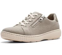 Clarks Caroline Echo Tennis da donna, pietra, 41 EU