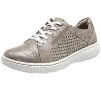 Clarks Caroline Ella, Scarpe da Ginnastica Donna, Metallic Bronze, 35 EU