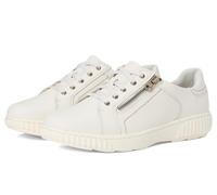 Clarks Caroline Janna, Scarpe Donna, Cuoio bianco, 39.5 EU Ancho