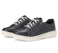Clarks Caroline Janna Sneaker da donna, Nero , 40 EU Weit