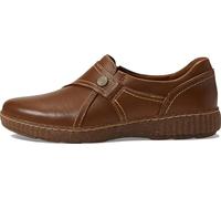 Clarks Caroline Pearl, Mocassino Donna, Pelle Marrone Scuro, 35.5 EU