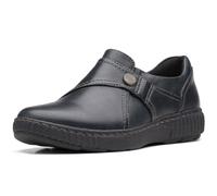 Clarks Caroline Pearl Womens Black Leather, 6