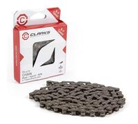 Clarks - Catena 5-7 rapporti, 1/2" x 3/32" x 116 Maglie, Compatibile con Tutti i Cambi Standard (Mountain Bike, Modelli da Strada), Maglia Rapida Inclusa