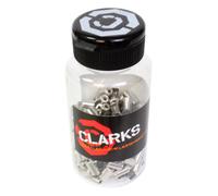 Clarks Cavo Boccole Cavo Ghiera CLK 5mm Freno sil Metallo Btlof200