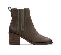 Clarks Chamberly Top Womens Mole Grey Sde, 5.5