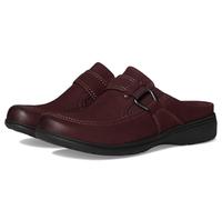 Clarks Ciabatta da donna Carleigh Viola, Merlot, 41.5 EU