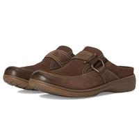 Clarks Ciabatta da donna Carleigh Viola, Nabuk fungo, 10 Narrow