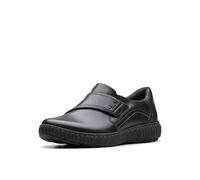 Clarks Ciabatte da Donna Caroline Dalia, Pelle Nera, 39 EU