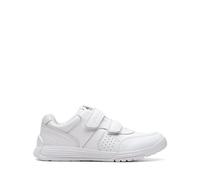 Clarks CicaStarOrb K Childrens White, 2.5