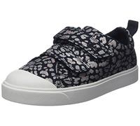 Clarks City Bright K, Scarpe da Ginnastica, Blu (Navy Combi), 25 EU