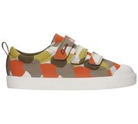 Clarks City Vibe K, Scarpe da Ginnastica Basse Bambine e ragazze, Olive Interest, 34 EU