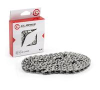 Clarks CL918 TP HL - Catena singola velocità 1/2" x 1/8" x 102, colore: Argento