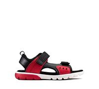 Clarks CLA Rocco Tide K Red Combi UK 12½ G