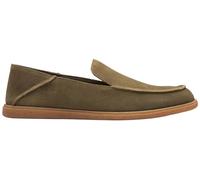 Clarks Clarkbay Step Mens Olive Suede, 6