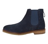 Clarks Clarkdale Gobi, Stivali Chelsea Uomo, Blu (Navy Suede), 39.5 EU