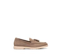 clarks Clarks Grey Narini Edge Suede Loafers eu39 Grigio