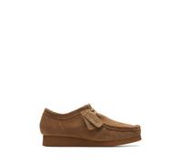 Clarks Clarks - Wallabee EVO - scarpe da ginnastica scamosciate Scarpe uk8eu42 Naturale