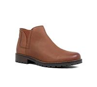 Clarks Clarkwell Demi, Scarpe Chukka Donna, Dark Tan Lea, 35.5 EU