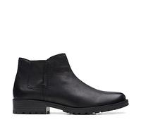 Clarks Clarkwell Demi, Scarpe Chukka Donna, Pelle Nera, 38 EU