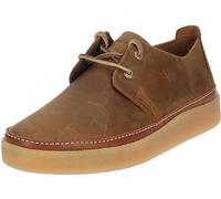 Clarks Clarkwood Low, Uomo, Pelle di Cera d'api, 41 EU