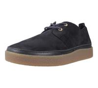 Clarks Clarkwood Low Uomo, Camoscio Blu Navy, 41 EU
