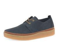 Clarks Clarkwood Low, Uomo, Nabuk Blu Navy, 42 EU