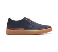 Clarks - Clarkwood Scarpa Bassa Stringata - - Shoes - Uomo - Blu - 41 EU