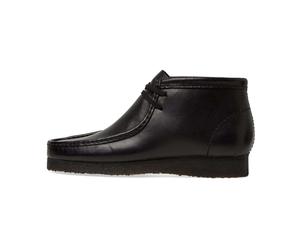 Clarks - Classic Wallabee Boot - - Shoes - Uomo - Nero - 44 1/2 EU