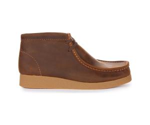 Clarks - Classico Wallabee Evo Stivale Cera dApi Uomo - - Shoes - Uomo - Marrone - 41 EU