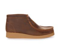 Clarks Originals Uomo Wallabee Evo Boot Pelle Beeswax Stivali 46 EU