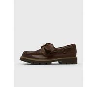 CLARKS Cleyhill Boat men Casual Shoes brown in taglia:46