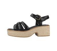 Clarks - Coledale Strap - - Shoes - Donna - Nero - 37 1/2 EU