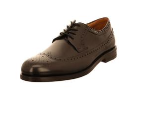 Clarks Coling Limite Ampio Formale Scarpe 8 UK/ 42 EU Nero