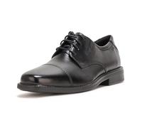 Clarks Collection Men's Cosgrove cap Oxford, Black Leather, 9 W US