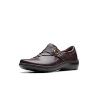 Clarks Cora Aubrie Donna, Marrone Scuro, 40.5 EU