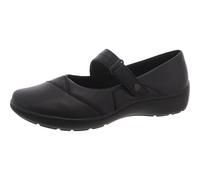 Clarks Cora Gema, Scarpa Mary Jane Donna, Pelle Nera, 41 EU Larga