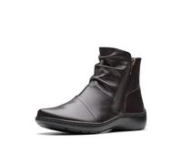 Clarks Cora Pace, Stivaletto Donna, Cioccolato, 40 EU