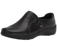 Clarks Cora Poppy Women's Slip On 11 2A(N) US Black